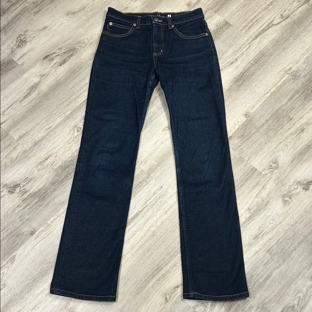 Vintage Earl Jeans | 90s Y2K It Girl Bootcut Denim Dark Wash Jeans | Made in USA